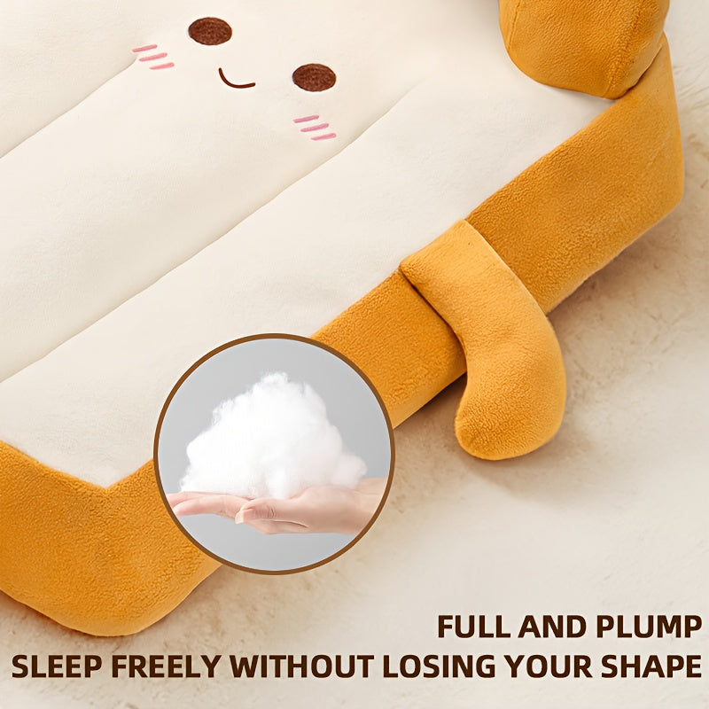 Dog Mat: Four-Season Universal, Removable And Washable, Suitable for Small And Medium-Sized Dogs Such As Corgis, Bichons And Teddy to Sleep on in Summer; Also a Pet Dog Bed.