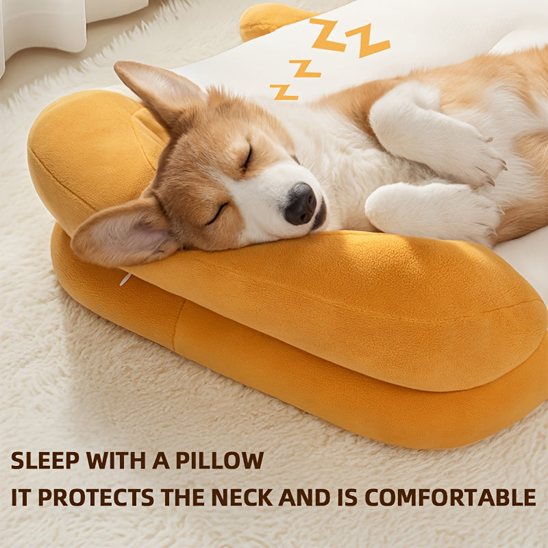 Dog Mat: Four-Season Universal, Removable And Washable, Suitable for Small And Medium-Sized Dogs Such As Corgis, Bichons And Teddy to Sleep on in Summer; Also a Pet Dog Bed.