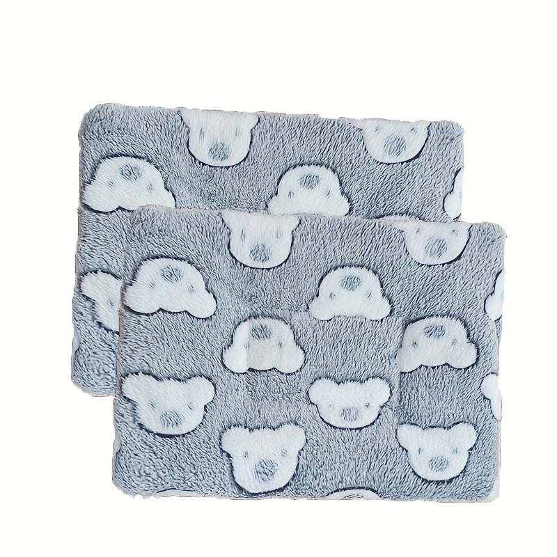 Set of Washable Mattresses for Guinea Pigs, Rabbits, and Small Animals - Cozy Star Pattern Winter Bedding with Soft Blue Fabric, Perfect for Indoor Pets Like Guinea Pigs, Rabbits, Mice, Hedgehogs, and Sugar Gliders, Rabbit Bedding | Star Pattern Bedding |