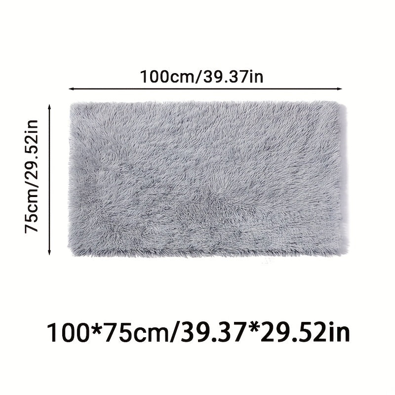 Double Layer Plush Pet Mat - Comfortable Mattress For All Seasons, Non Slip Nest, Large, Medium, And Small Dog Mats, Cat Blankets, And Puppy Blankets, Light Gray, Khaki, Gradient Coffee Light, Pink