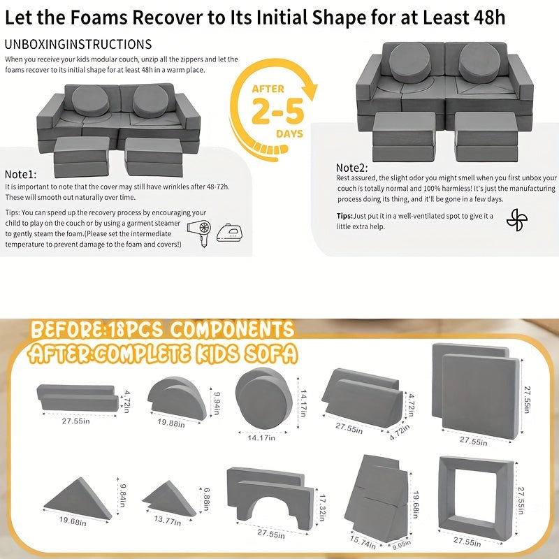 18pcs Curved Multiple Shapes Pet Bed, Modern Cloud Sofa with Soft Boucle Upholstered, Comfortable Animals Couch for Living Room Home Stuff